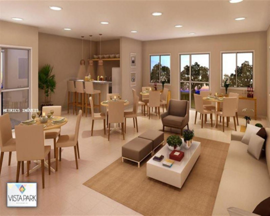 Imagem Imóvel com 2 Quartos à Venda, 49 m² em Vila Nambi - Jundiaí