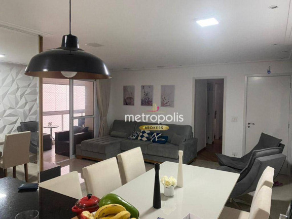Imagem Apartamento com 3 Quartos à Venda, 107 m² em Santo Antônio - São Caetano Do Sul Imagem Apartamento com 3 Quartos à Venda, 107 m² em Santo Antônio - São Caetano Do Sul