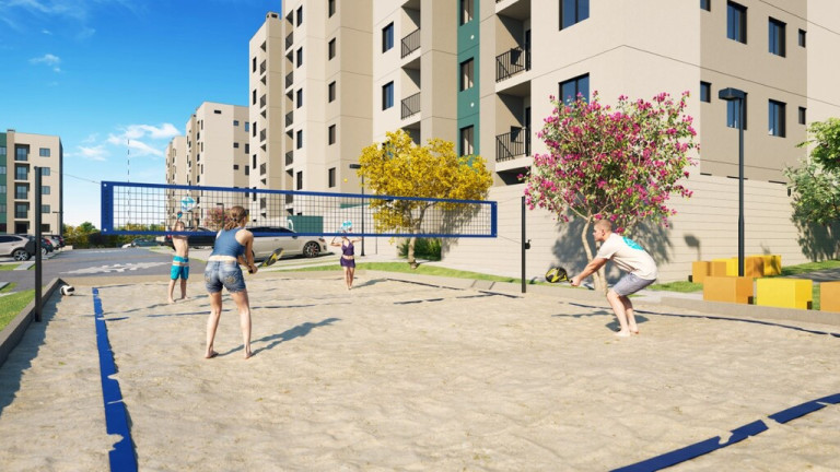 Imagem Apartamento com 2 Quartos à Venda, 47 m² em Neoville - Curitiba