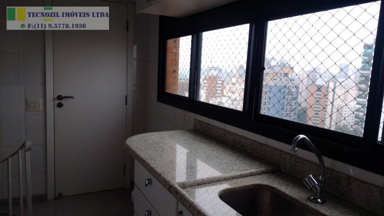 Imagem Cobertura com 4 Quartos à Venda, 380 m² em Moema - São Paulo