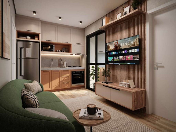 Imagem Studio com 1 Quarto à Venda, 17 m² em Jabaquara - São Paulo