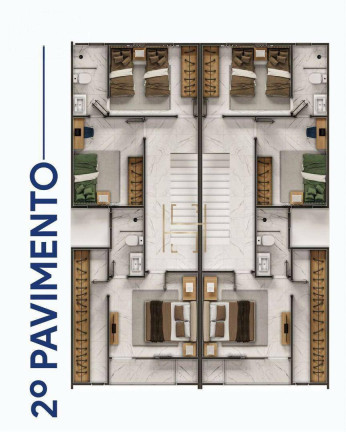 Imagem Casa com 3 Quartos à Venda, 128 m² em Planície Da Serra - Serra