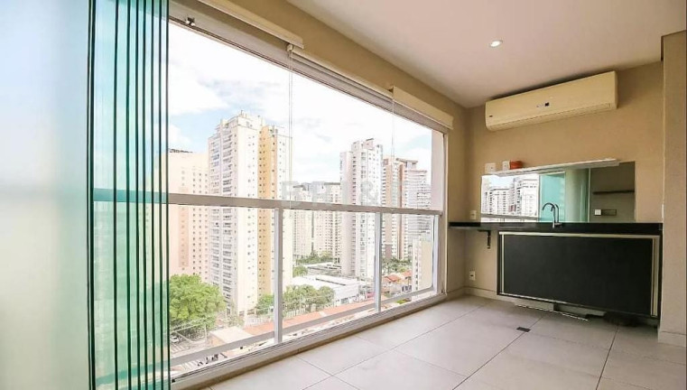 Imagem Apartamento com 1 Quarto à Venda, 51 m² em Brooklin - São Paulo Imagem Apartamento com 1 Quarto à Venda, 51 m² em Brooklin - São Paulo