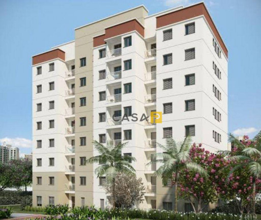 Apartamento com 2 Quartos à Venda, 50 m² em Vila Santa Maria - Americana