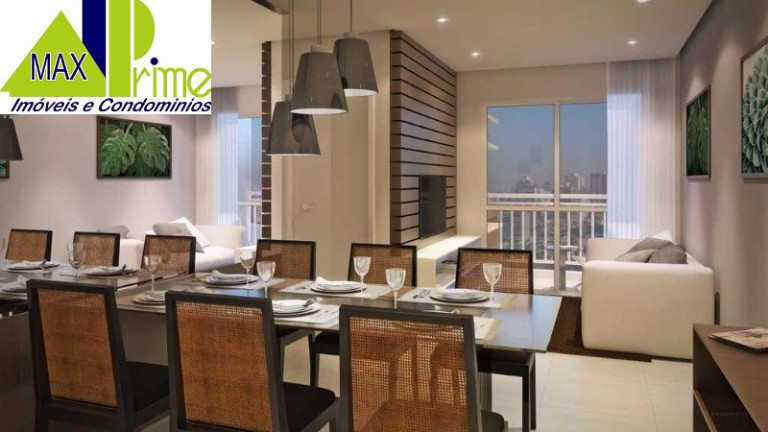 Imagem Apartamento com 2 Quartos à Venda, 57 m² em Quarta Parada - São Paulo
