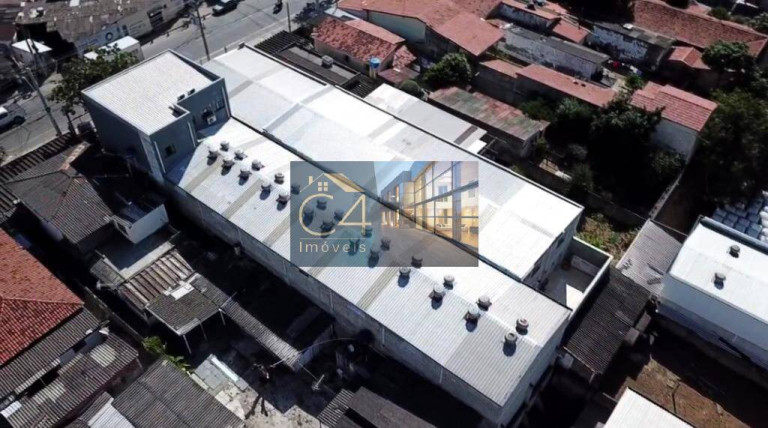 Galpão à Venda, 550 m² em Chácaras Reunidas - São José Dos Campos