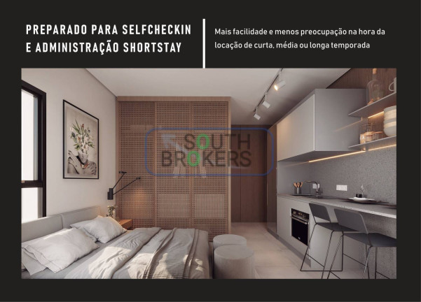 Imagem Apartamento com 1 Quarto à Venda, 14 m² em Guabirotuba - Curitiba Imagem Apartamento com 1 Quarto à Venda, 14 m² em Guabirotuba - Curitiba
