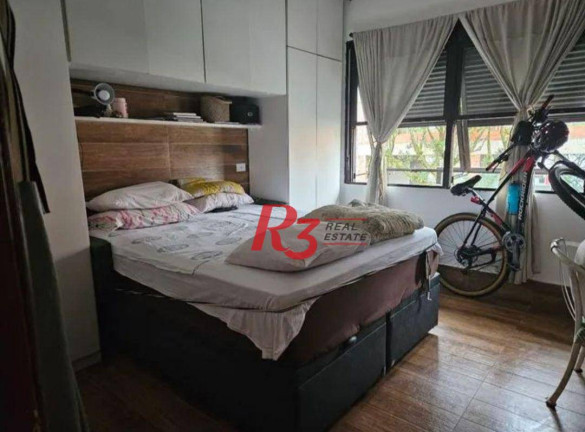 Imagem Apartamento com 2 Quartos à Venda, 70 m² em Embaré - Santos