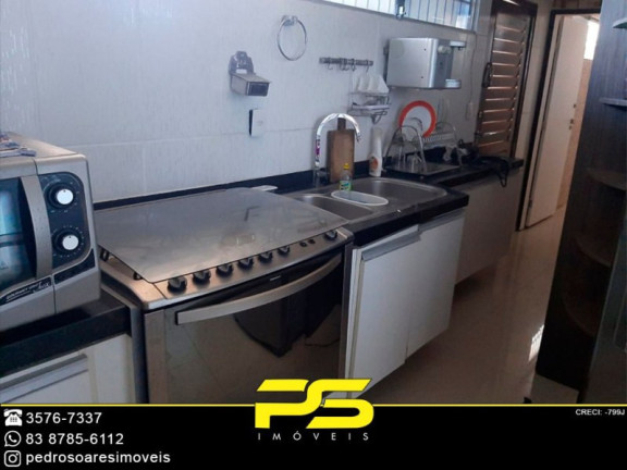 Imagem Apartamento com 4 Quartos à Venda, 128 m² em Cabo Branco - João Pessoa Imagem Apartamento com 4 Quartos à Venda, 128 m² em Cabo Branco - João Pessoa