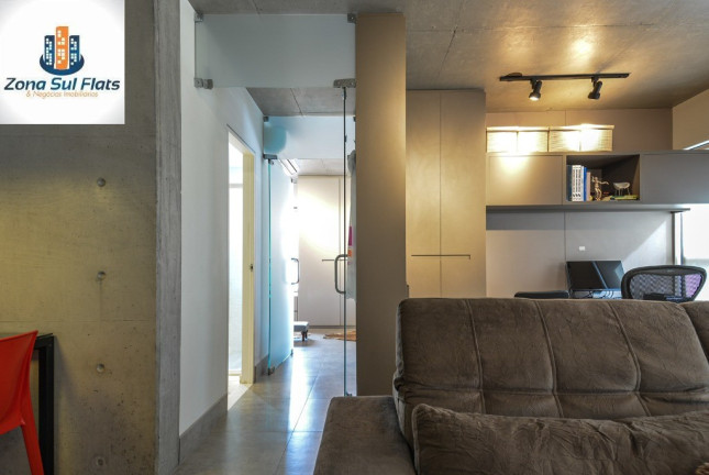 Imagem Apartamento com 1 Quarto à Venda, 70 m² em Cidade Monções - São Paulo Imagem Apartamento com 1 Quarto à Venda, 70 m² em Cidade Monções - São Paulo