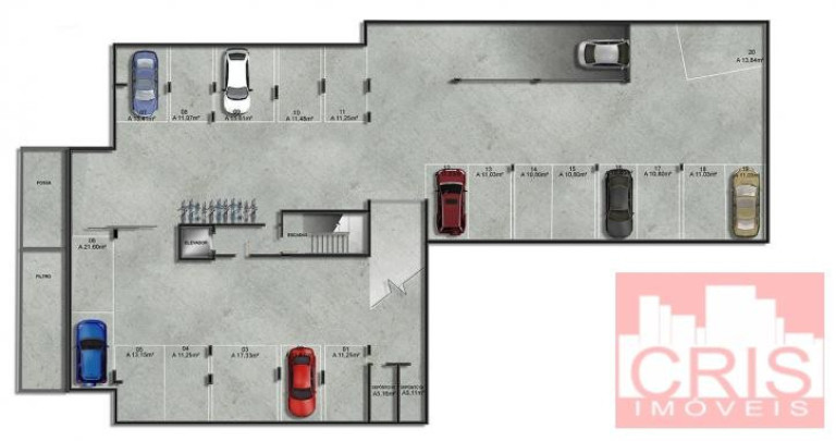 Imagem Apartamento com 3 Quartos à Venda, 166 m² em Cidade Alta - Bento Gonçalves