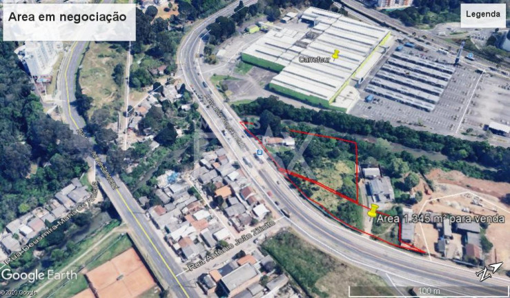Imagem Terreno à Venda, 1.345 m² em Ecoville - Curitiba Imagem Terreno à Venda, 1.345 m² em Ecoville - Curitiba