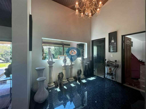 Imagem Casa de Condomínio com 3 Quartos para Alugar, 590 m² em Chácara Santa Lúcia Dos Ypes - Carapicuíba