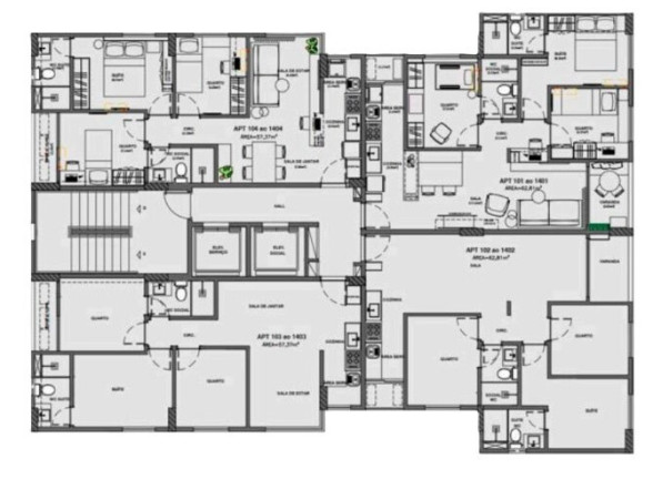 Imagem Apartamento com 3 Quartos à Venda, 57 m² em Boa Viagem - Recife