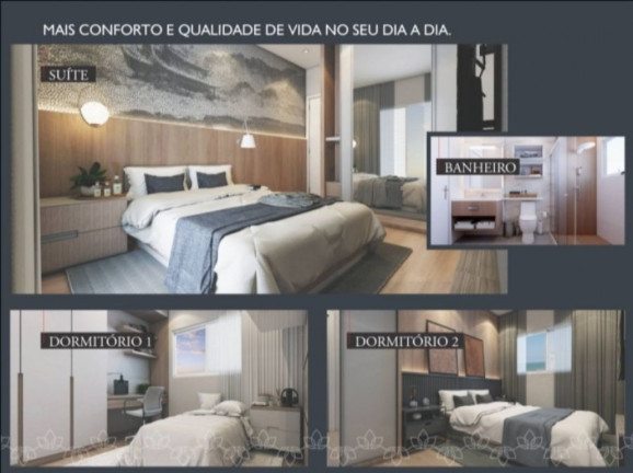 Imagem Apartamento com 2 Quartos à Venda, 75 m² em Aviação - Praia Grande Imagem Apartamento com 2 Quartos à Venda, 75 m² em Aviação - Praia Grande