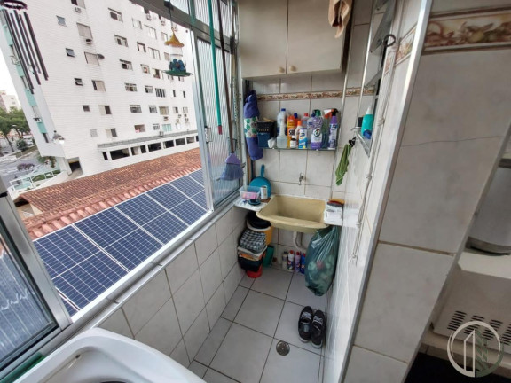 Imagem Apartamento com 1 Quarto à Venda, 39 m² em Marapé - Santos