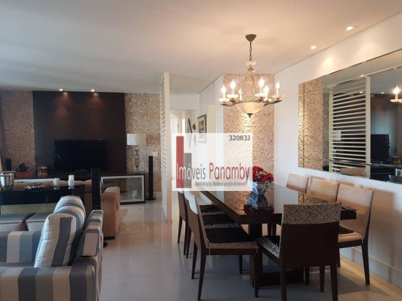 Imagem Apartamento com 4 Quartos à Venda, 154 m² em Campo Belo - São Paulo