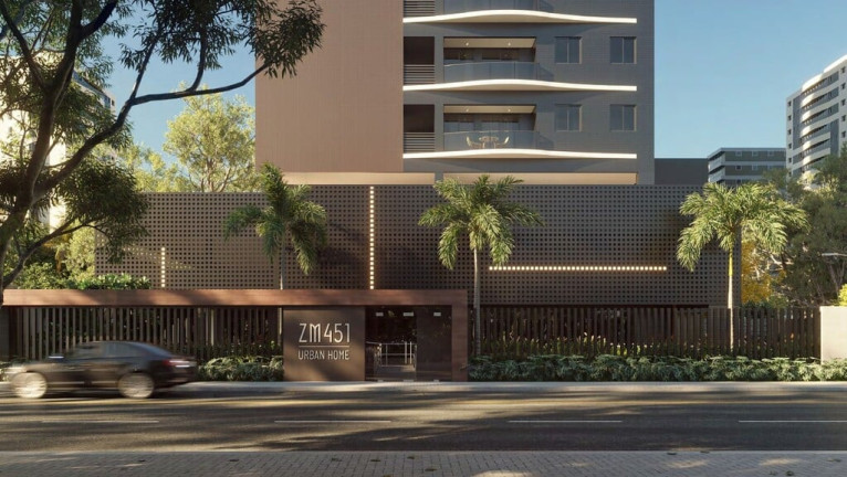 Apartamento com 1 Quarto à Venda, 31 m² em Encruzilhada - Recife