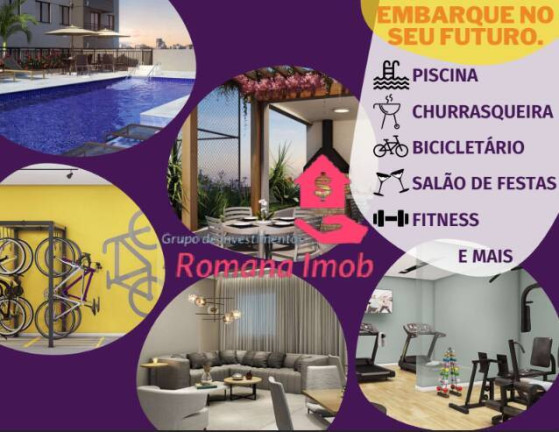 Imagem Apartamento com 2 Quartos à Venda, 42 m² em Parque Maria Helena - São Paulo Imagem Apartamento com 2 Quartos à Venda, 42 m² em Parque Maria Helena - São Paulo