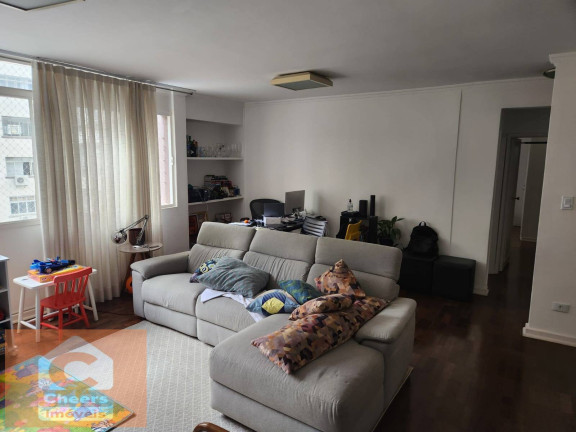 Imagem Apartamento com 3 Quartos para Alugar, 110 m² em Jardim Paulista - São Paulo