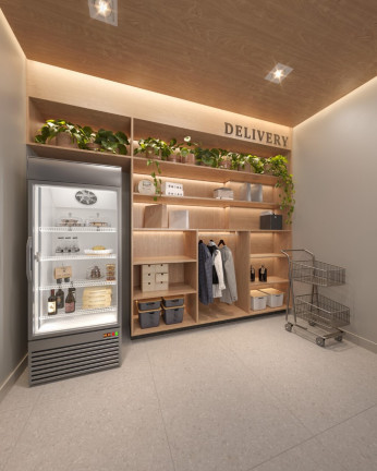 Imagem Imóvel com 2 Quartos à Venda, 39 m² em Campo Belo - São Paulo