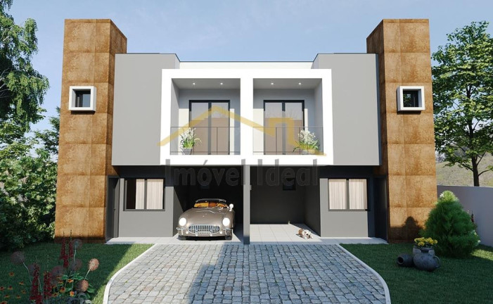 Imagem Casa com 3 Quartos à Venda, 123 m² em Portão - Curitiba Imagem Casa com 3 Quartos à Venda, 123 m² em Portão - Curitiba