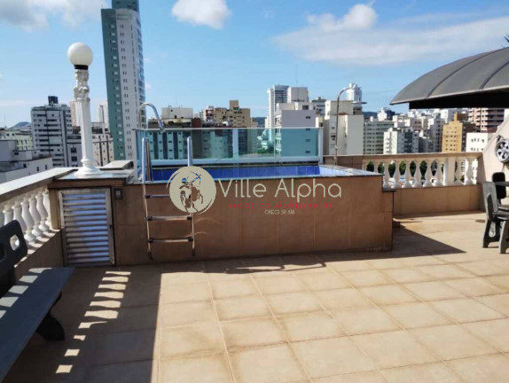 Imagem Apartamento com 2 Quartos à Venda, 223 m² em Aparecida - Santos Imagem Apartamento com 2 Quartos à Venda, 223 m² em Aparecida - Santos