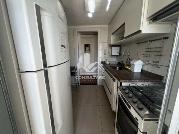 Imagem Apartamento com 1 Quarto para Alugar, 86 m² em Encruzilhada - Santos