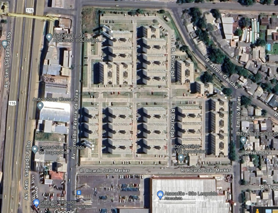 Imagem Apartamento com 2 Quartos à Venda, 81 m² em Santos Dumont - São Leopoldo