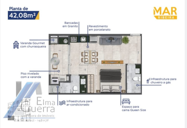 Imagem Apartamento com 1 Quarto à Venda, 37 m² em Saco Da Ribeira - Ubatuba Imagem Apartamento com 1 Quarto à Venda, 37 m² em Saco Da Ribeira - Ubatuba