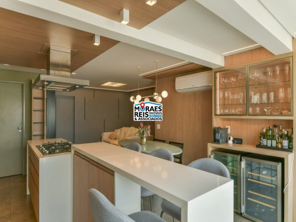 Imagem Apartamento com 3 Quartos à Venda, 114 m² em Vila Gertrudes - São Paulo