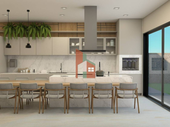 Imagem Sobrado com 4 Quartos à Venda, 248 m² em Vila Santista - Atibaia