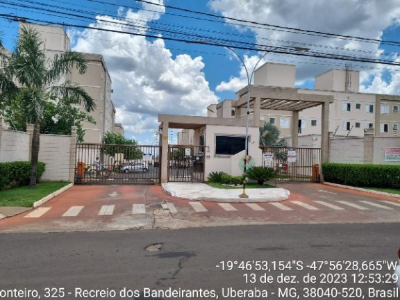 Apartamento com 2 Quartos à Venda, 39 m² em Recreio Dos Bandeirantes - Uberaba