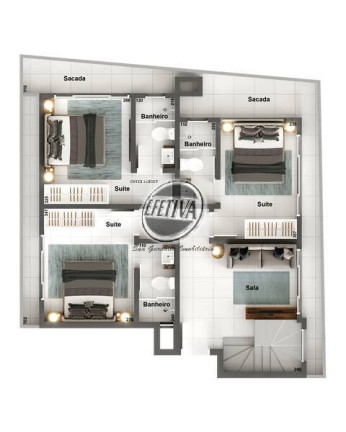 Imagem Apartamento com 3 Quartos à Venda, 189 m² em Caioba - Matinhos Imagem Apartamento com 3 Quartos à Venda, 189 m² em Caioba - Matinhos