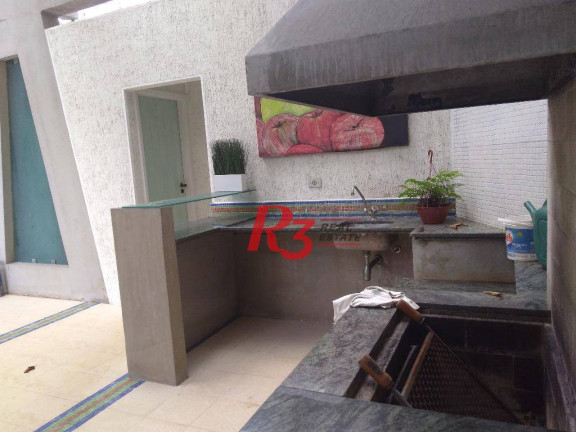 Imagem Sobrado com 4 Quartos à Venda ou Locação, 593 m² em José Menino - Santos