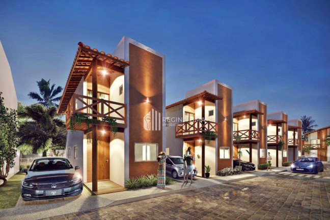 Casa com 3 Quartos à Venda, 81 m² em Vista Do Atlântico - Luis Correia