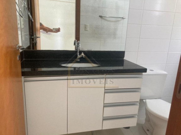 Imagem Apartamento com 1 Quarto para Alugar, 48 m² em Jardim Nova Aliança - Ribeirão Preto