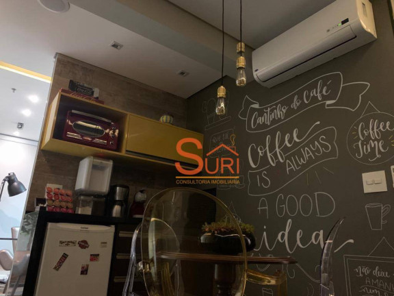 Imagem Sala Comercial à Venda, 108 m² em Jardim - Santo André