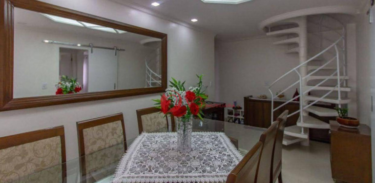 Imagem Cobertura com 3 Quartos à Venda, 129 m² em São Miguel - São Paulo