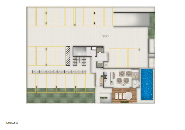 Imagem Apartamento com 2 Quartos à Venda, 116 m² em Palmas - Governador Celso Ramos Imagem Apartamento com 2 Quartos à Venda, 116 m² em Palmas - Governador Celso Ramos