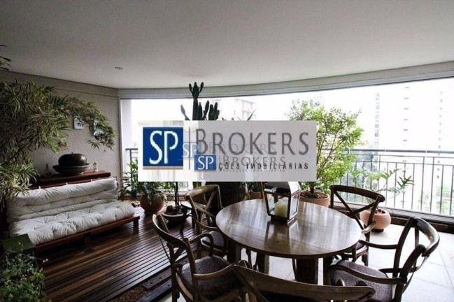 Imagem Apartamento com 3 Quartos à Venda, 178 m² em Brooklin - São Paulo Imagem Apartamento com 3 Quartos à Venda, 178 m² em Brooklin - São Paulo