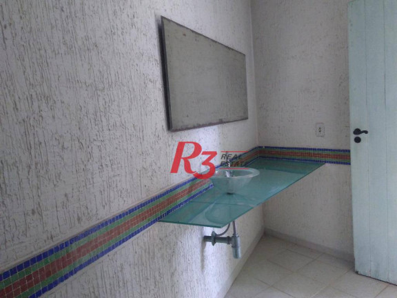 Imagem Sobrado com 4 Quartos à Venda ou Locação, 593 m² em José Menino - Santos