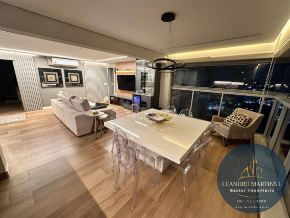 Apartamento com 3 Quartos à Venda, 122 m² em Vila Sofia - São Paulo