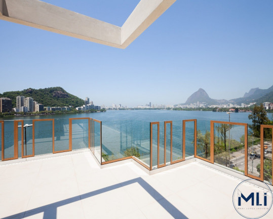 Imagem Imóvel com 3 Quartos à Venda, 129 m² em Lagoa - Rio De Janeiro Imagem Imóvel com 3 Quartos à Venda, 129 m² em Lagoa - Rio De Janeiro