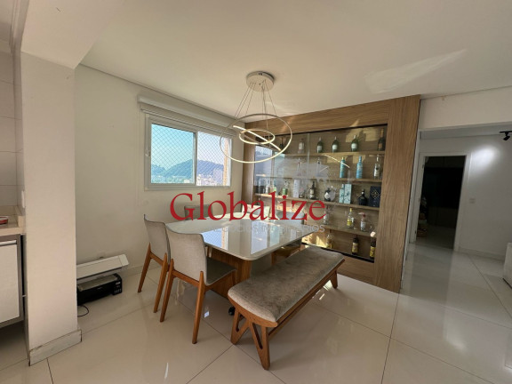 Imagem Imóvel com 2 Quartos à Venda, 153 m² em Campo Grande - Santos