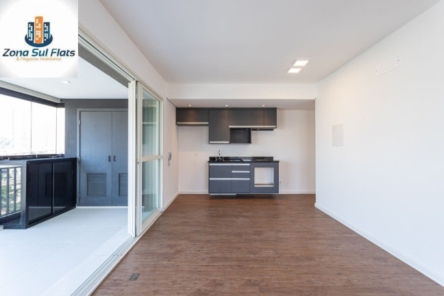 Imagem Apartamento com 1 Quarto à Venda, 61 m² em Cidade Monções - São Paulo Imagem Apartamento com 1 Quarto à Venda, 61 m² em Cidade Monções - São Paulo