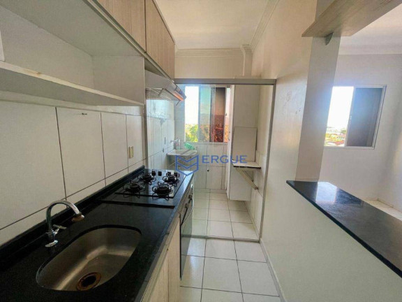 Imagem Apartamento com 2 Quartos para Alugar, 43 m² em Centro - Maracanaú