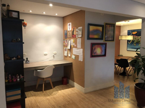 Imagem Apartamento com 4 Quartos à Venda, 132 m² em Campo Belo - São Paulo Imagem Apartamento com 4 Quartos à Venda, 132 m² em Campo Belo - São Paulo