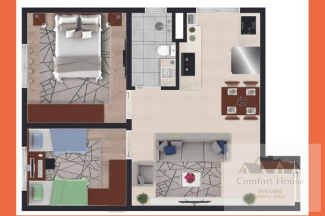 Imagem Casa com 2 Quartos à Venda, 40 m² em Parque Novo Oratório - Santo André