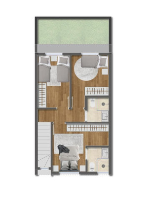 Imagem Sobrado com 2 Quartos à Venda, 86 m² em Jardim Pinheiro - Poá Imagem Sobrado com 2 Quartos à Venda, 86 m² em Jardim Pinheiro - Poá